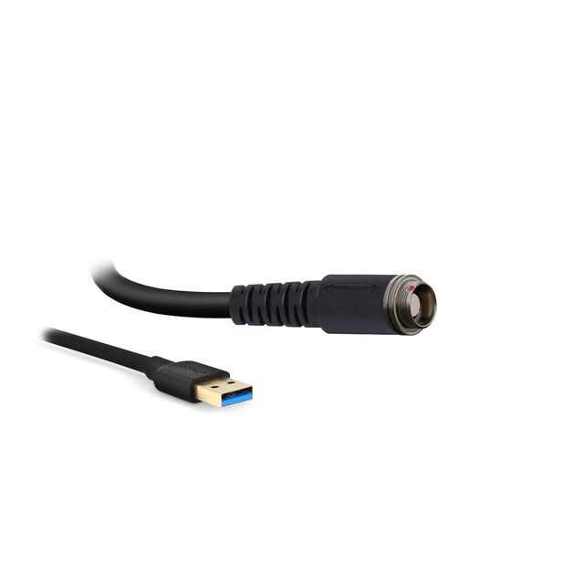 IN-LINE RECEPTACLE WITH SCREW-LO