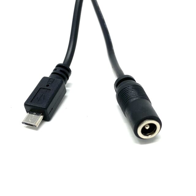 CBL ASSY BARREL JK-USB PLG 1.64'