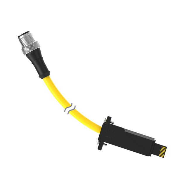 CBL ASY CIRC 8P M TO RD PLUG 15'
