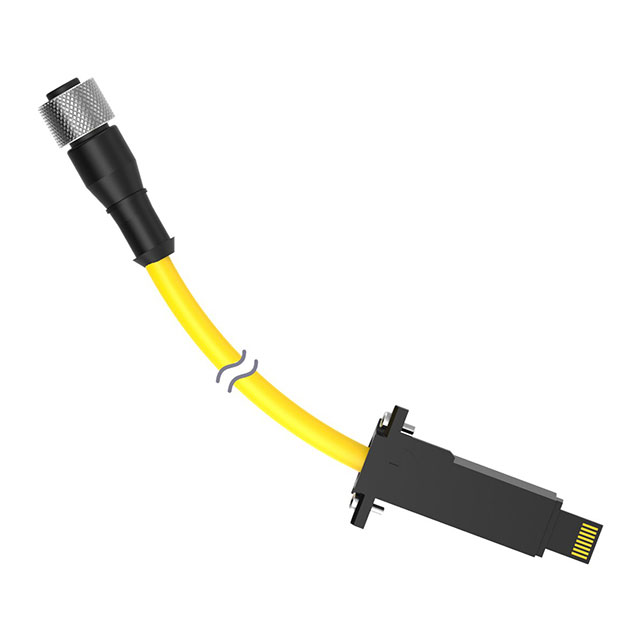 CBL ASSY CIRC 5P F TO RD PLUG 1'