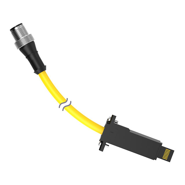 CBL ASY CIRC 8P F TO RD PLUG 15'
