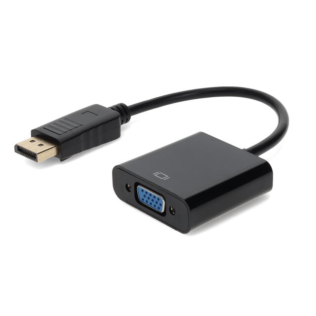 DISPLAYPORT 1.2 MALE TO VGA FEMA