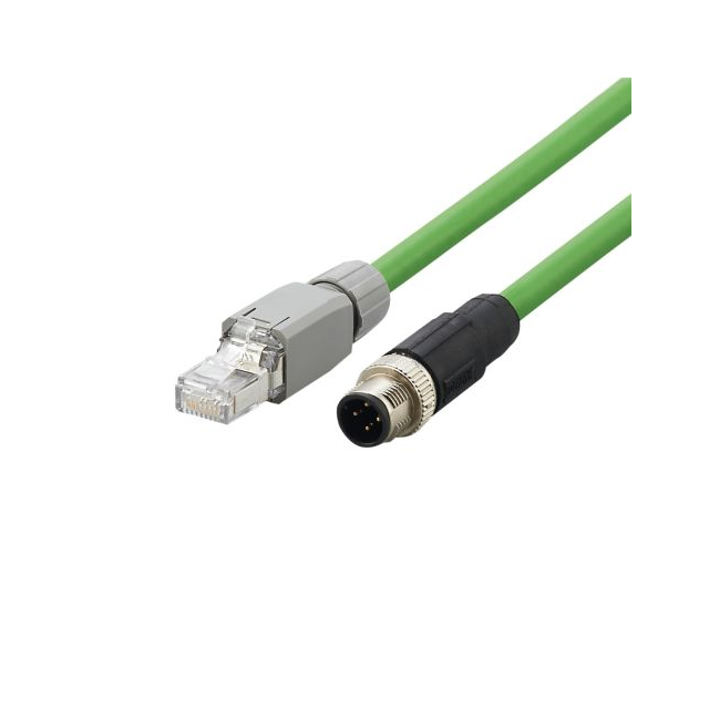 CBL ASSY CIRC 4P M TO RJ45 6.56'