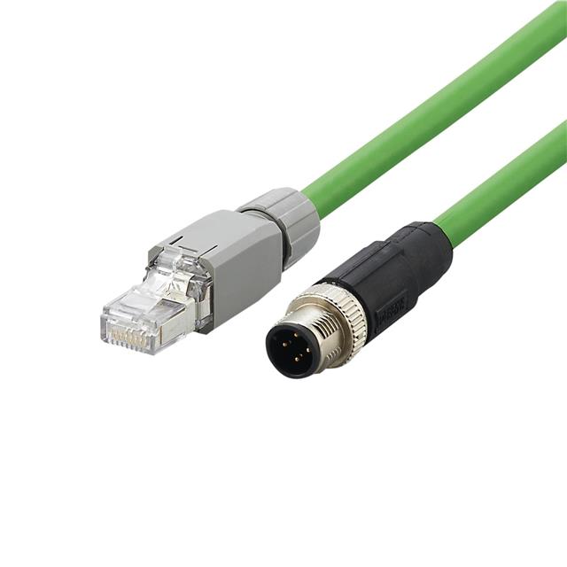 CBL ASY CIRC 4P M TO RJ45 32.81'
