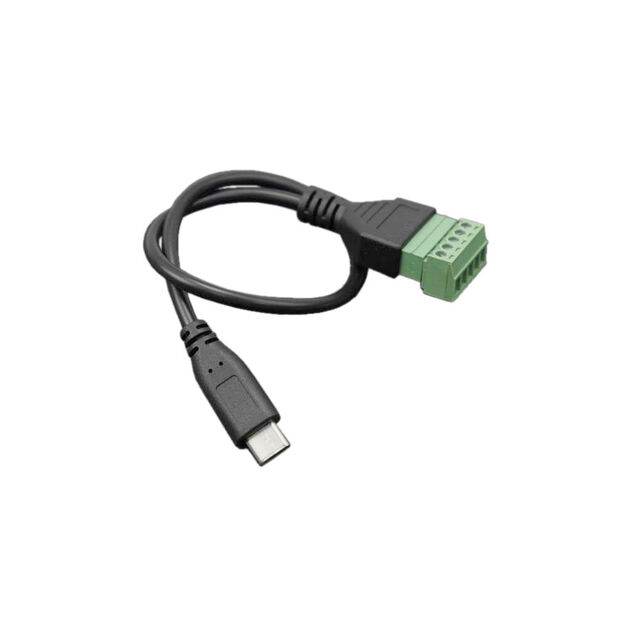USB-C MALE - TERMINAL CABLE