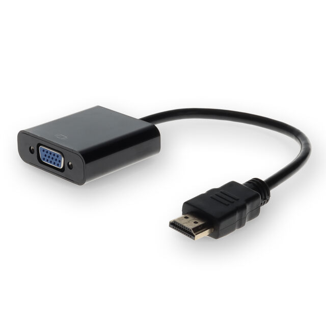5-PACK OF HDMI 1.3 MALE TO VGA F