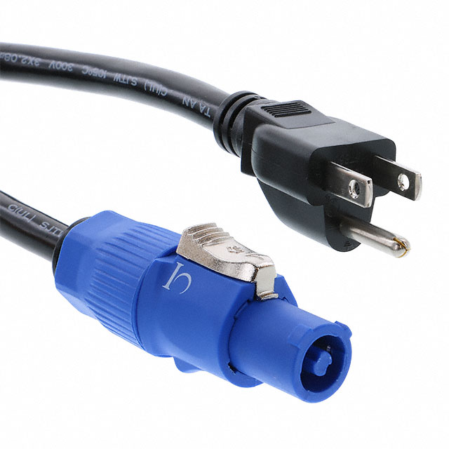 CBL ASSY POWERLATCH TO 5-15P 10'