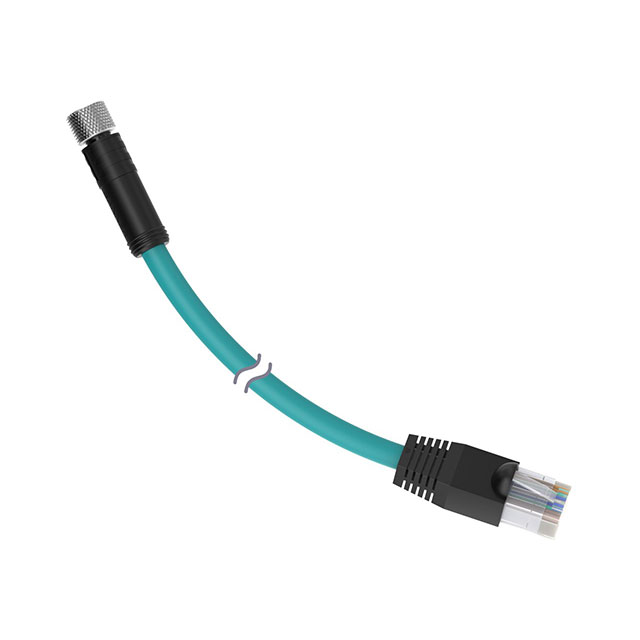 CBL ASSY CIRC 4P F TO RJ45 6'