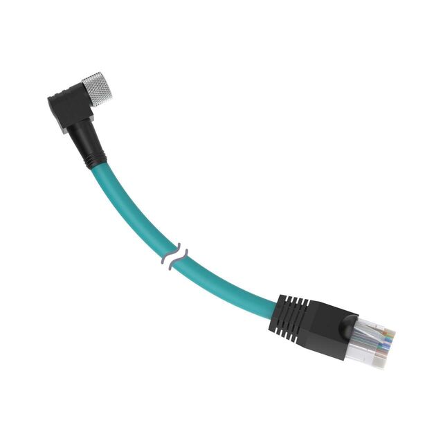 CBL ASSY CIRC 4P F TO RJ45 6.56'