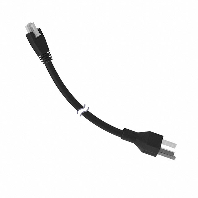 CBL ASSY 3P PL-NEMA 5-15P 5.91'