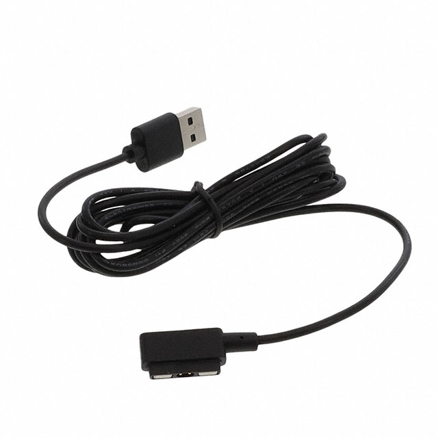 CBL ASSY 2P M-USB M PL 6.56'