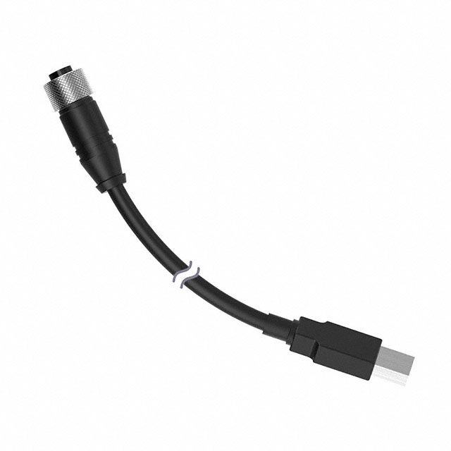 CBL ASY CIRC 17P F TO USB A M 3'