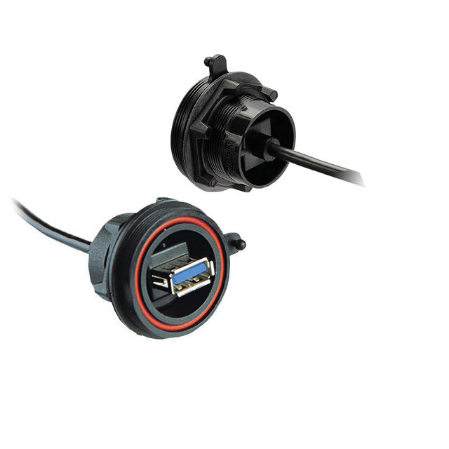 CBL USB3.0 A PNL MNT TO 10POS