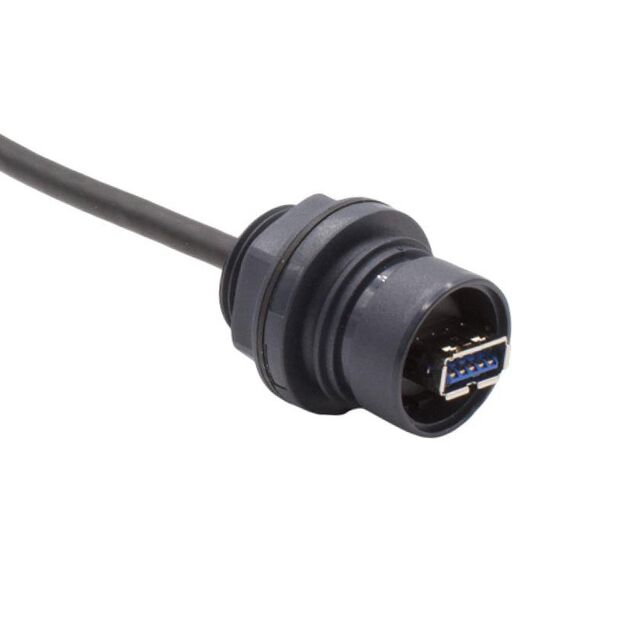 PLASTIC BODY FRONT PANEL MOUNT L