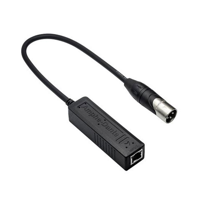 CBL ASSY XLR MALE TO RJ45 1.64'