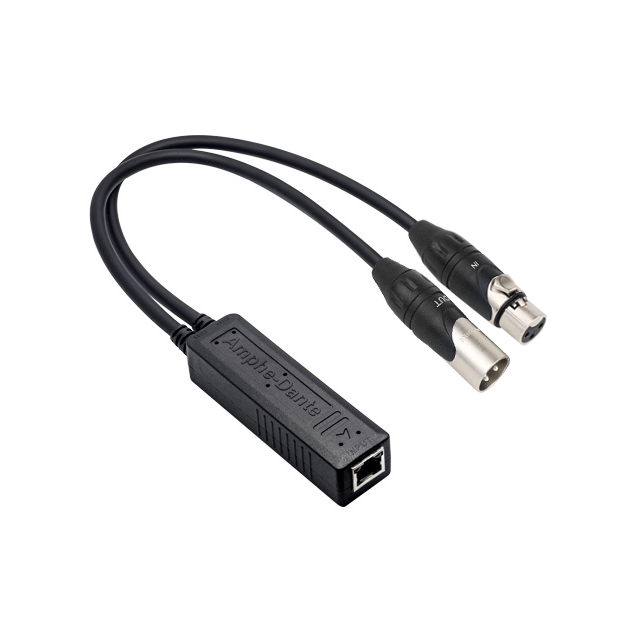 CBL ASSY XLR F/M TO RJ45 1.64'