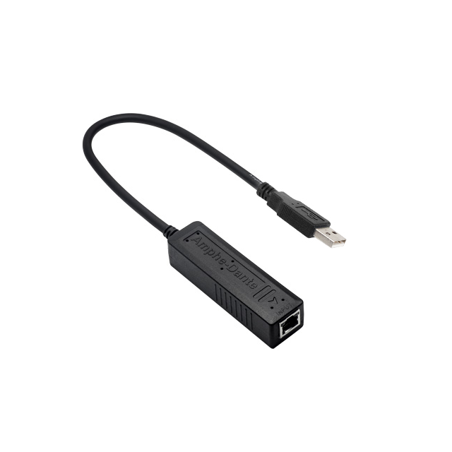 CBL ASSY USB-A M TO RJ45 F 1.64'