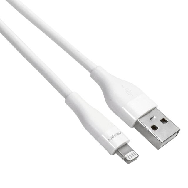 CBL ASSY USB-A M TO LIGHTNING 6'