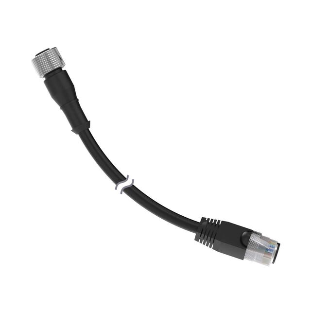 CORDSET, DOUBLE-END, M12 TO RJ45