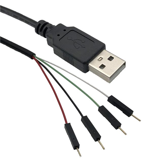 CBL ASSY USB M-PIN CONN 4.92'