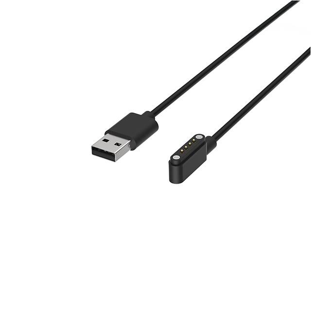 USB A TO MAGNETIC POGO PIN CABLE
