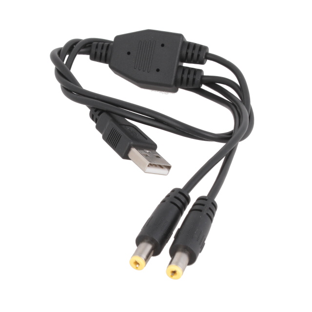 CBL ASY BARREL PL-USB A PL 1.64'
