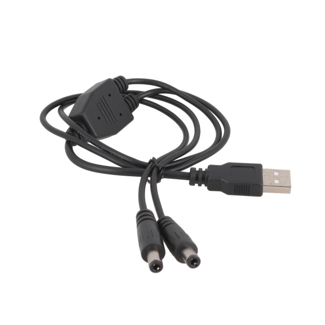 CBL ASY BARREL PL-USB A PL 1.64'