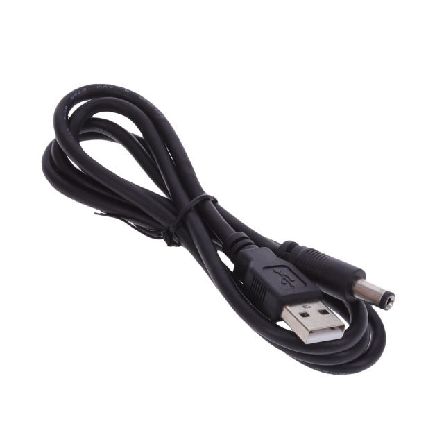 CBL ASSY BARREL JK-USB PL 3.28'