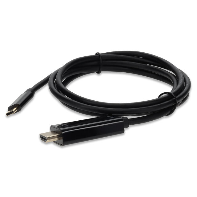 6FT (~2M) USB-C 3.1 MALE TO HDMI