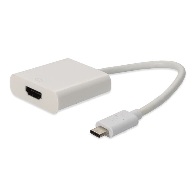 USB 3.1 (C) MALE TO HDMI FEMALE