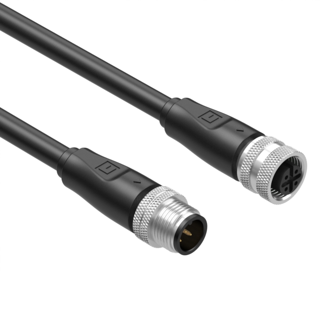 CIRC CBL 5POS RCPT TO PLUG 4.92'