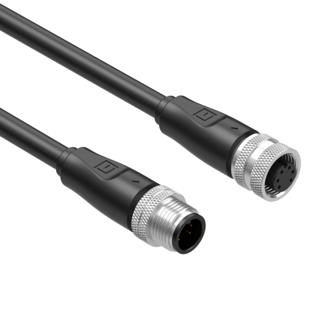 CIRC CBL 6POS RCPT TO PLUG 9.84'