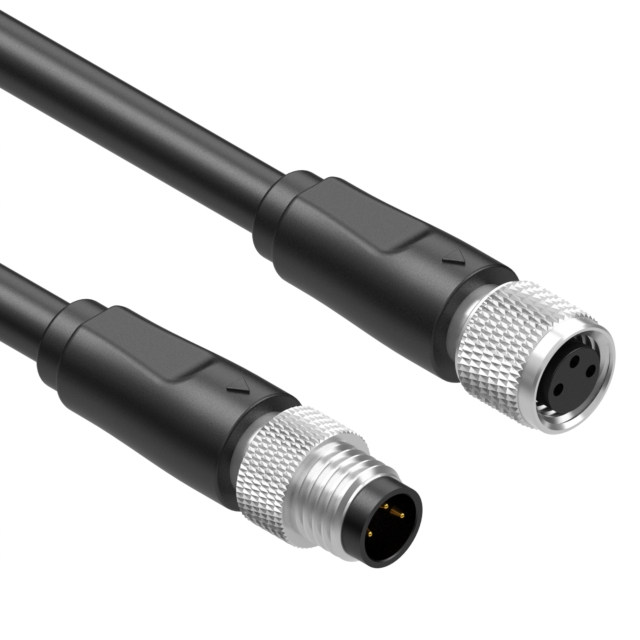 CIRC CBL 3POS RCPT TO PLUG 9.84'