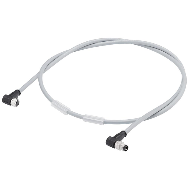 CBL 4POS RCPT RA TO PLUG 0.98'