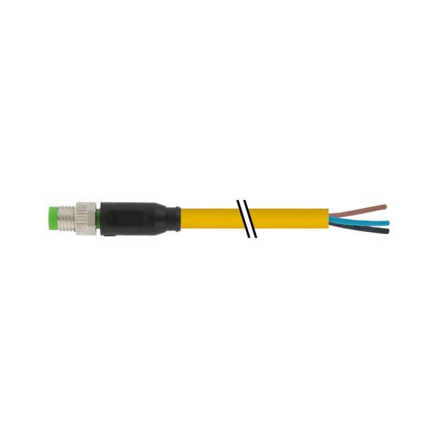 CIRC CBL 3POS RCPT TO WIRE 16.4'