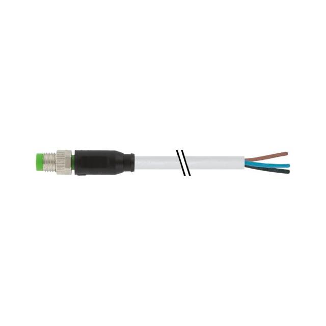 CIRC CBL 3POS RCPT TO WIRE 1.97'