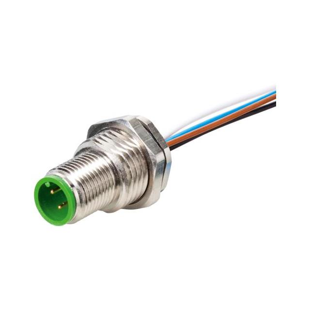 CIR CBL 12POS RCPT TO WIRE 1.64'