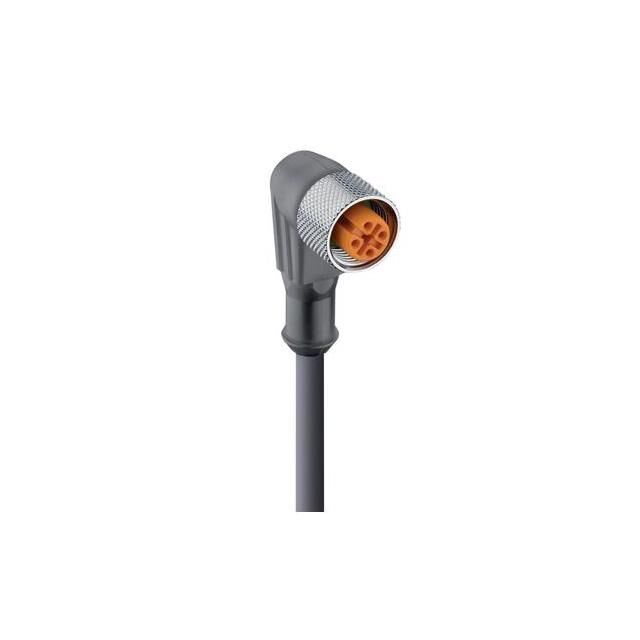 GROMMET 0.187" RUBBER BLACK