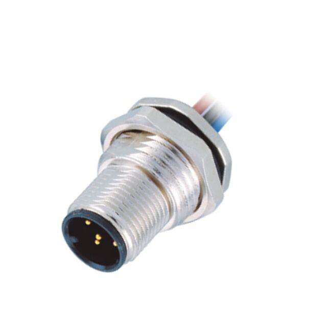 CIR CBL 5POS PLUG TO WIRE 1.64'