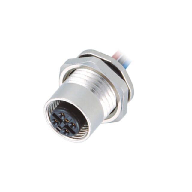 CIR CBL 5POS PLUG TO WIRE 0.98'