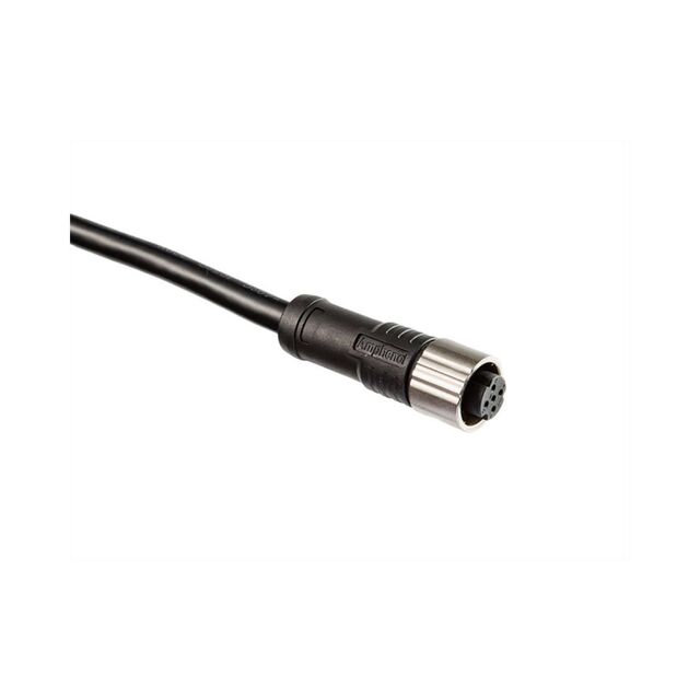 CIRC CBL 8POS PLUG TO WIRE 3.28'