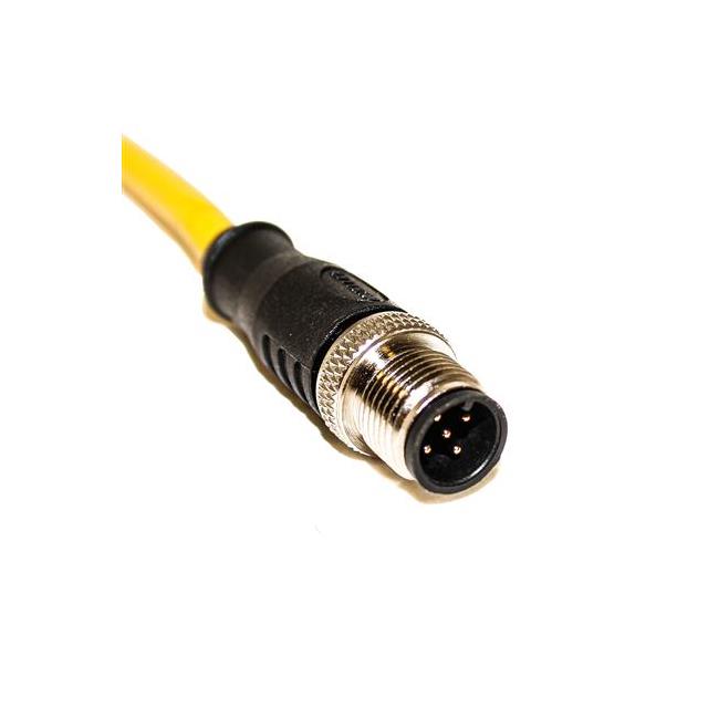 CIRC CBL 5POS RCPT TO WIRE 6'