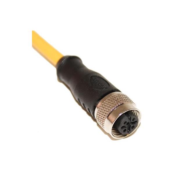 CIRC CBL 5POS PLUG TO WIRE 1.64'