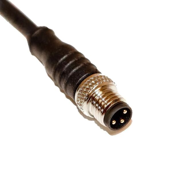 CIRC CBL 3POS RCPT TO WIRE 3.28'