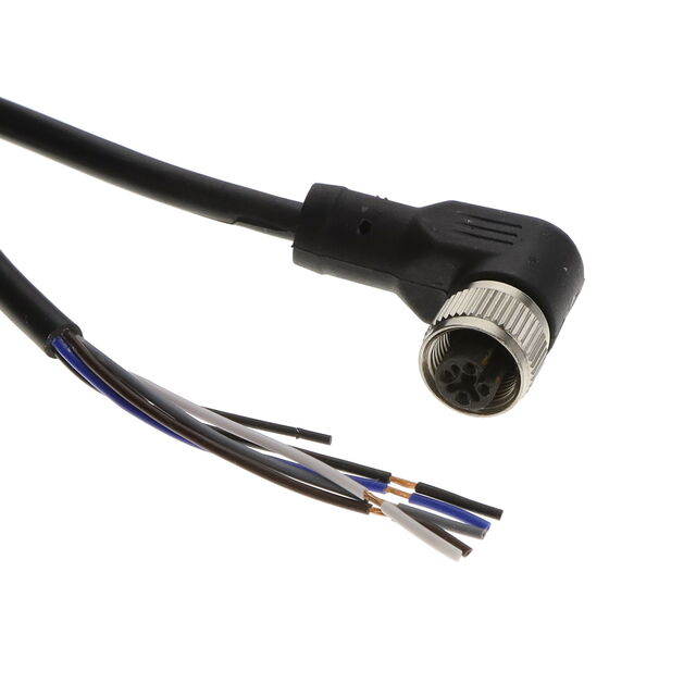 CBL 5POS PLUG RA TO WIRE 16.4'