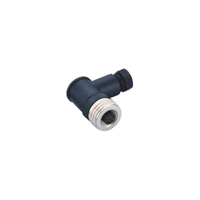 M12 ANGLED 5-PIN FEMALE FIELD AS