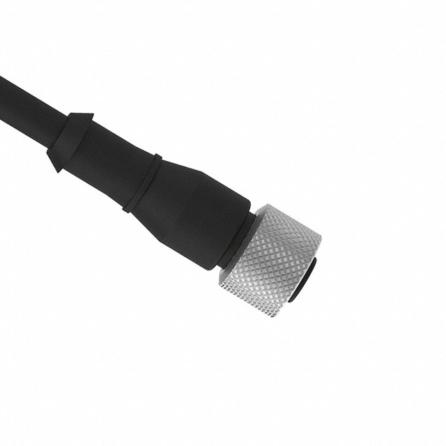 CIRC CBL 8POS PLUG TO WIRE 6'