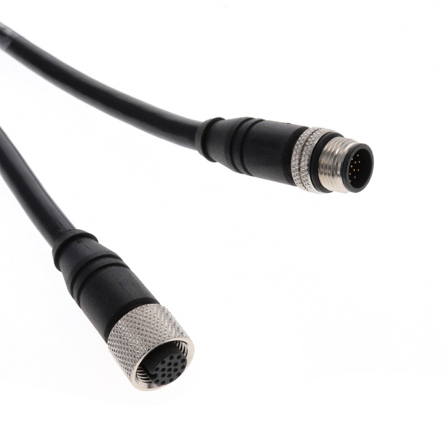 CIRC CBL 17POS RCPT TO PLUG 30.'