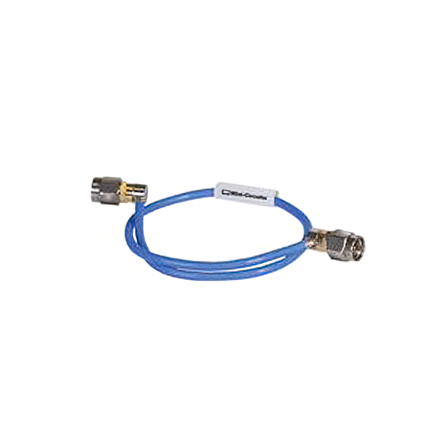 COAX CBL SMA TO SMA 18"