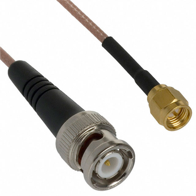 COAX CBL BNC TO SMA 9.8"